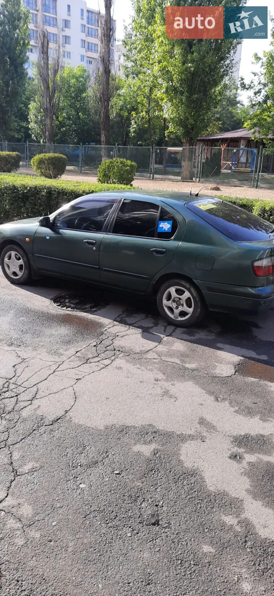 Nissan Primera, 1997