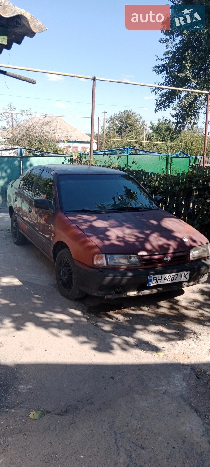 Nissan Primera, 1991