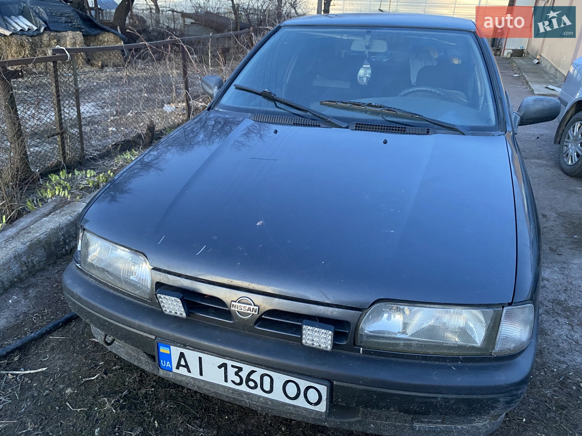Nissan Primera, 1991