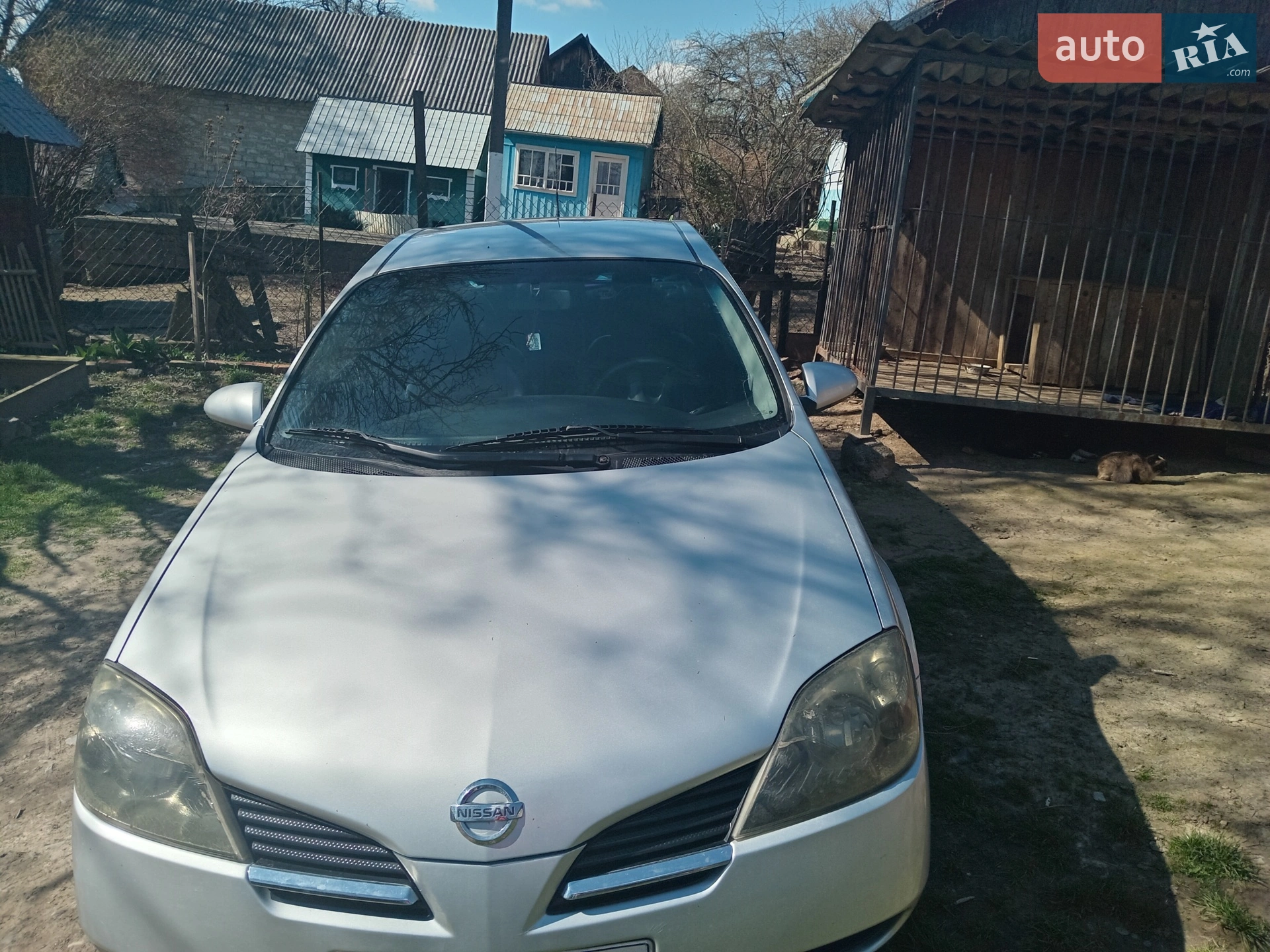 Nissan Primera, 2002