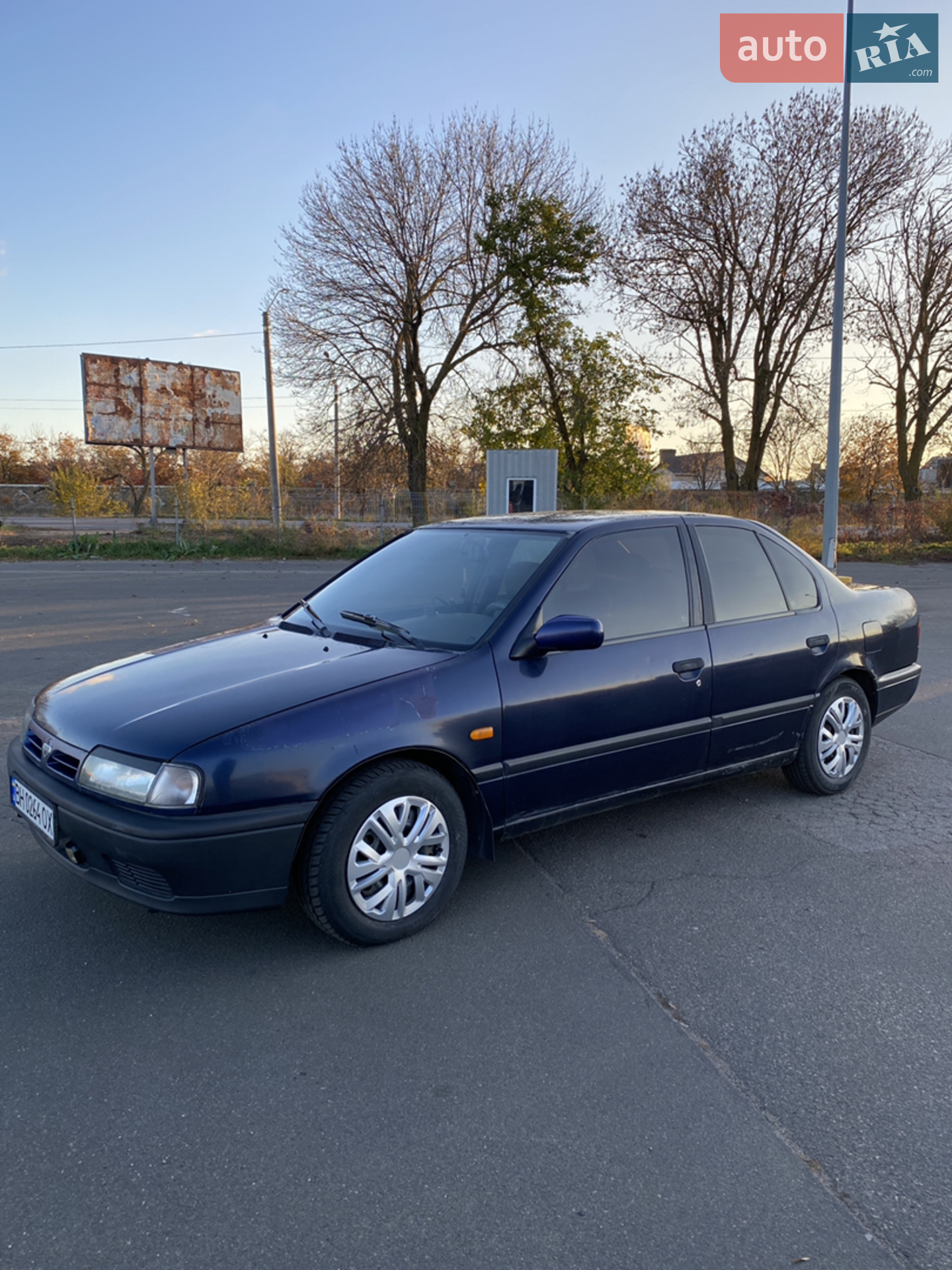 Nissan Primera, 1993