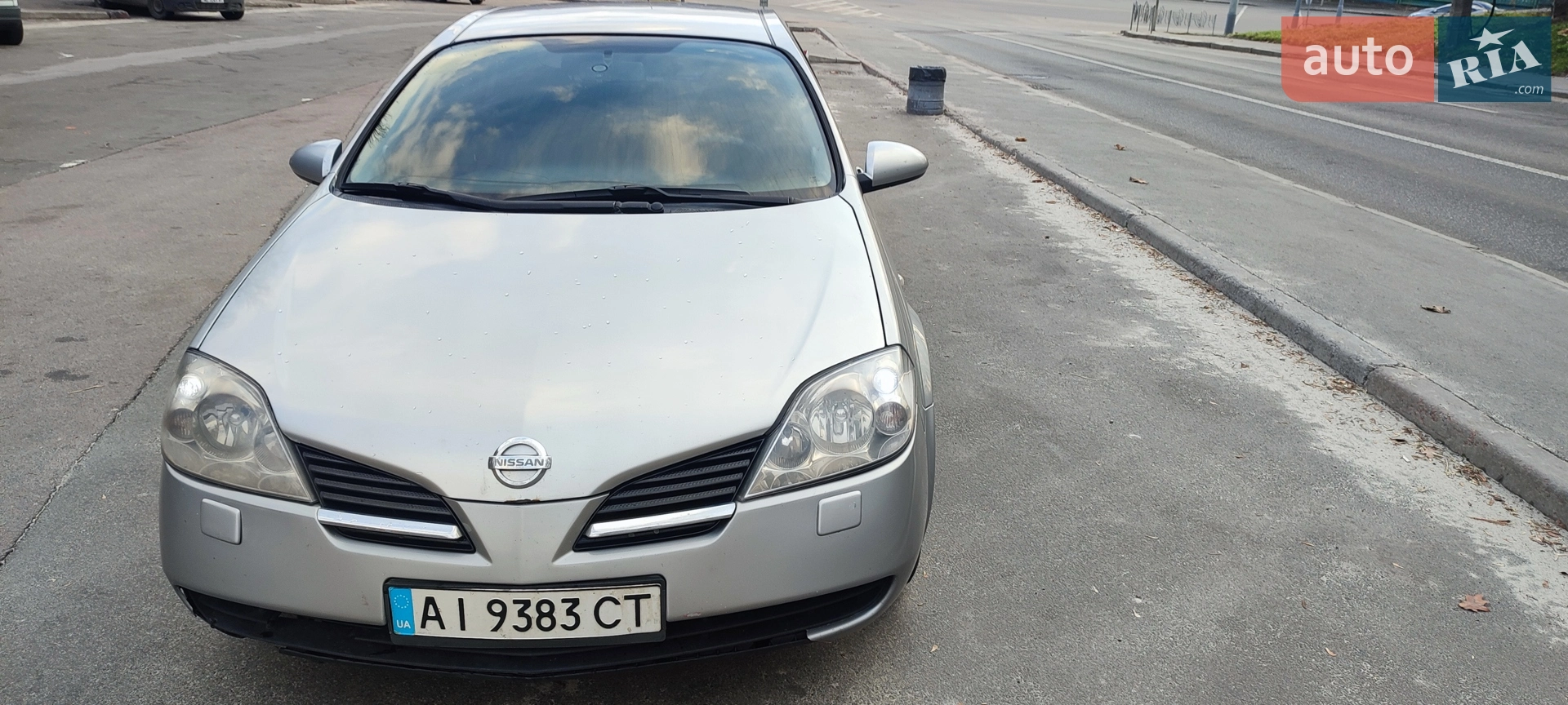 Nissan Primera, 2003