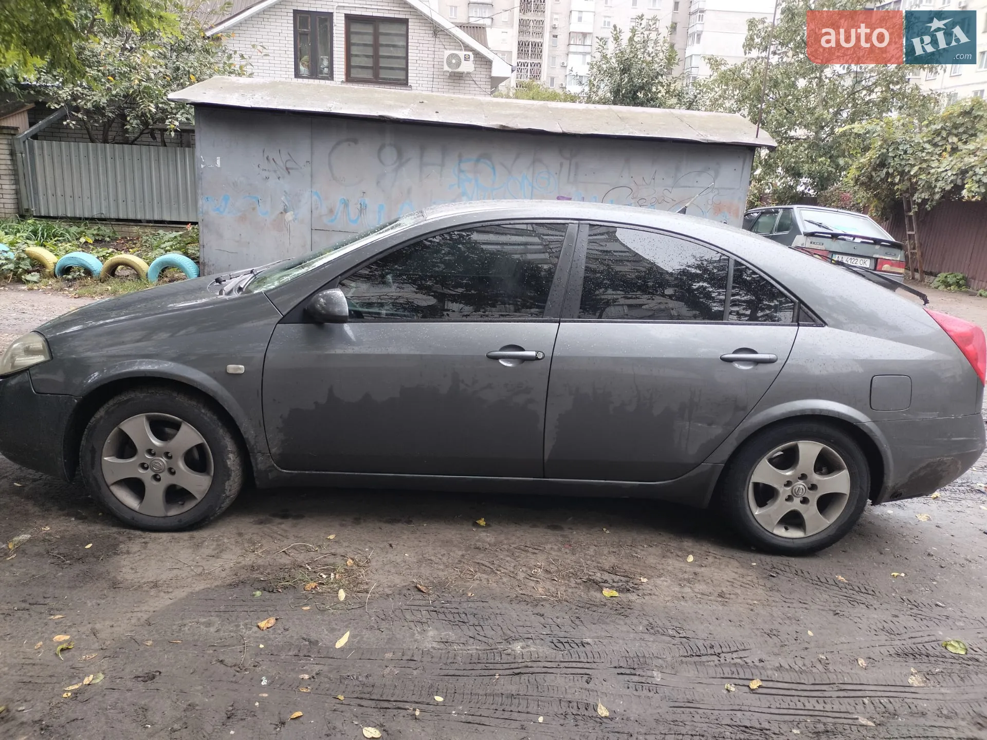 Nissan Primera, 2002