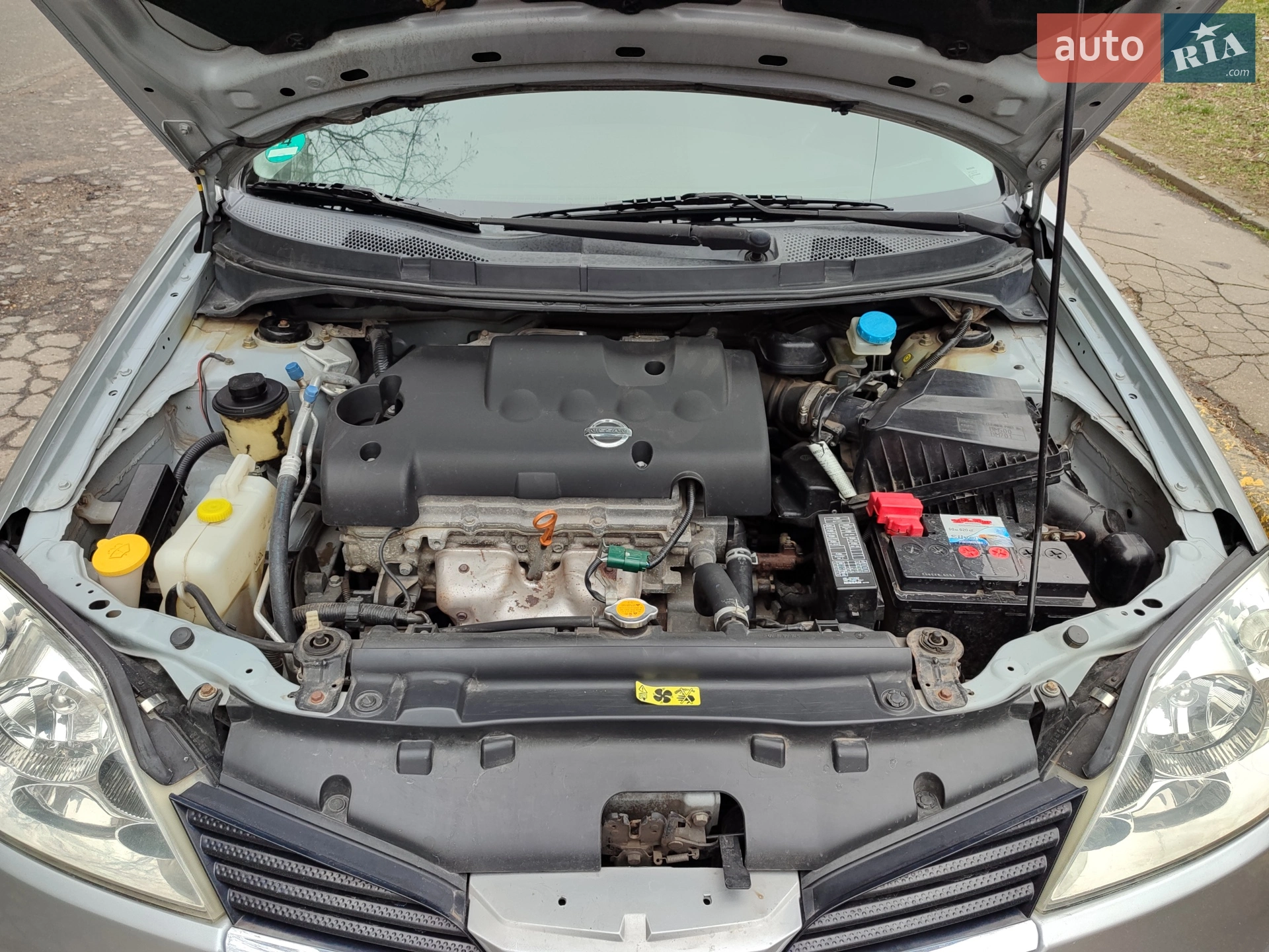 Nissan Primera, 2005