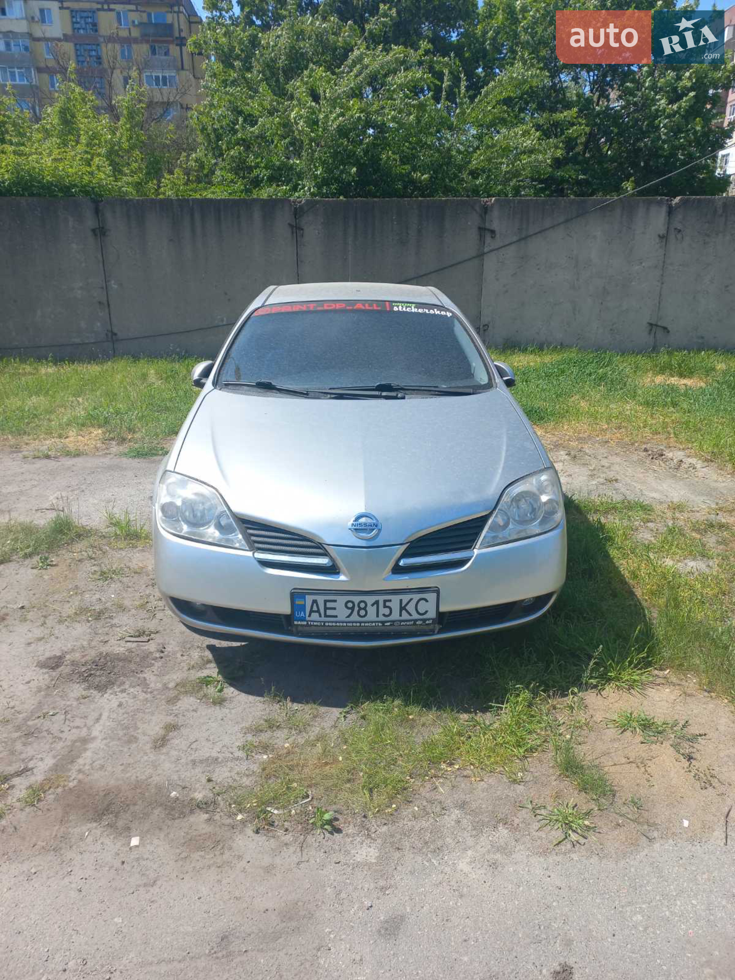 Nissan Primera, 2005