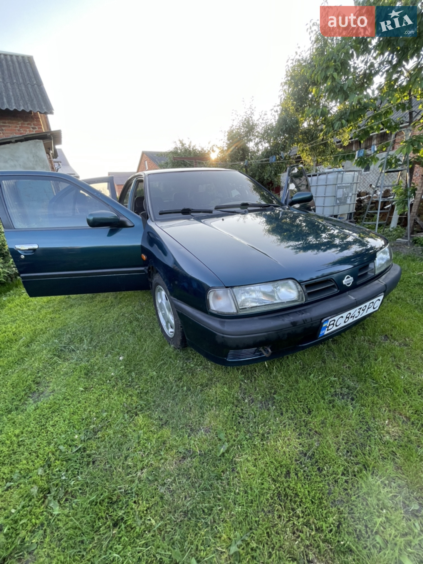 Nissan Primera, 1996