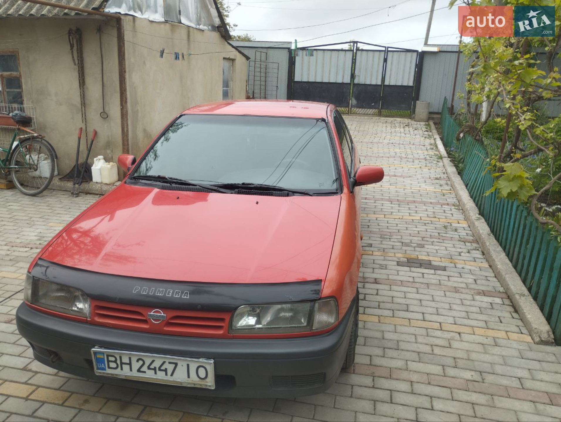 Nissan Primera, 1993