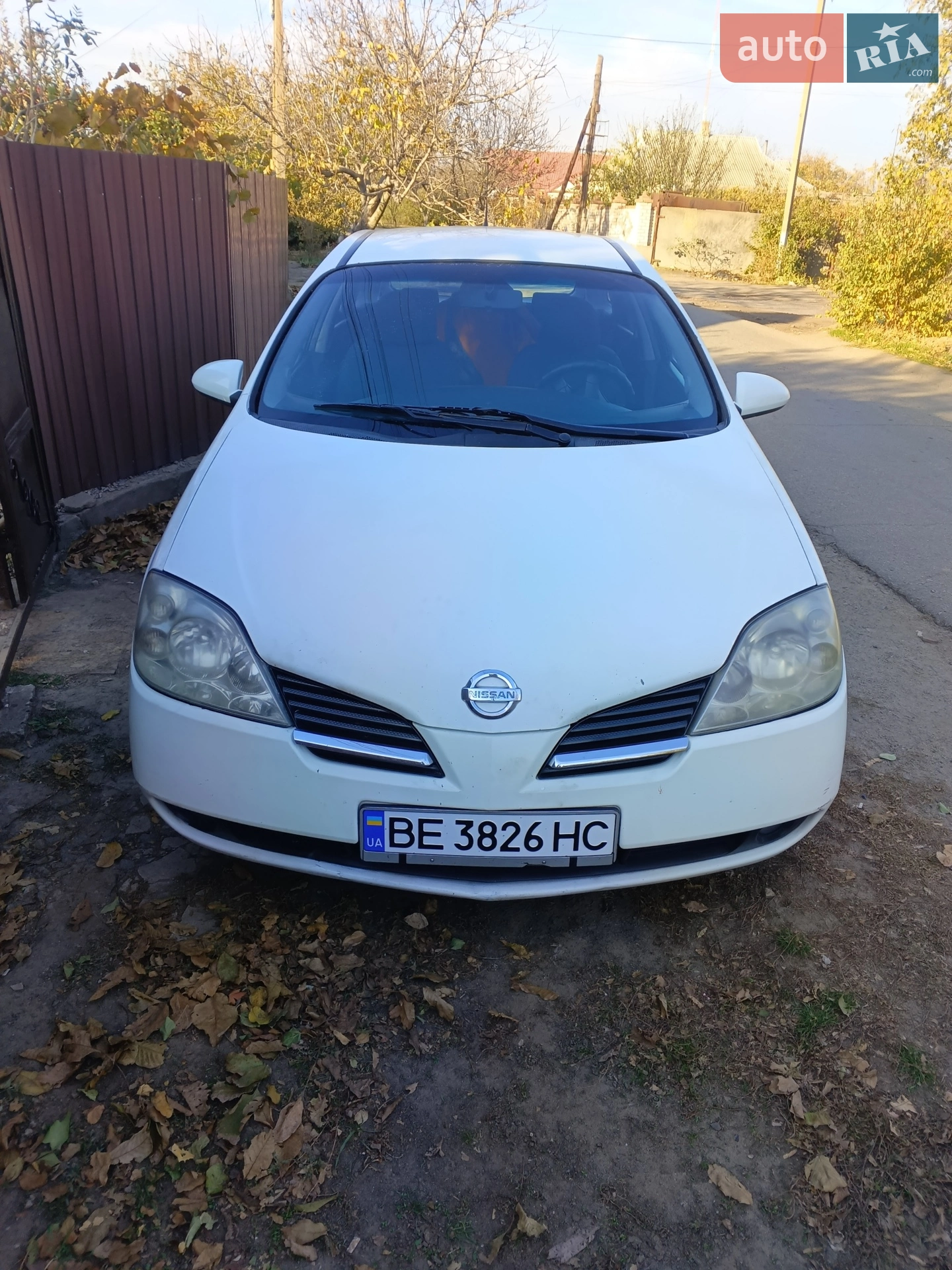 Nissan Primera, 2004