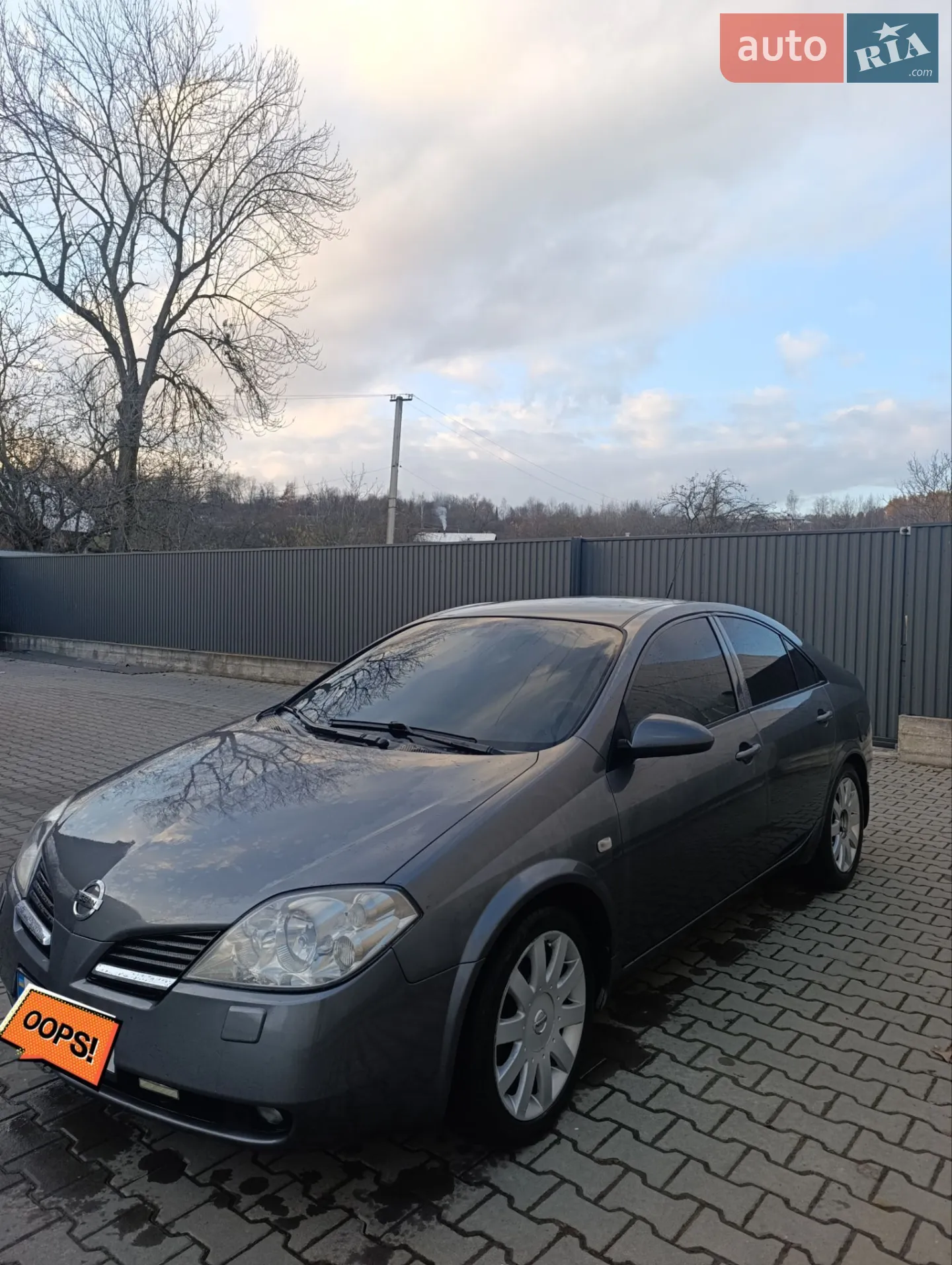 Nissan Primera, 2003