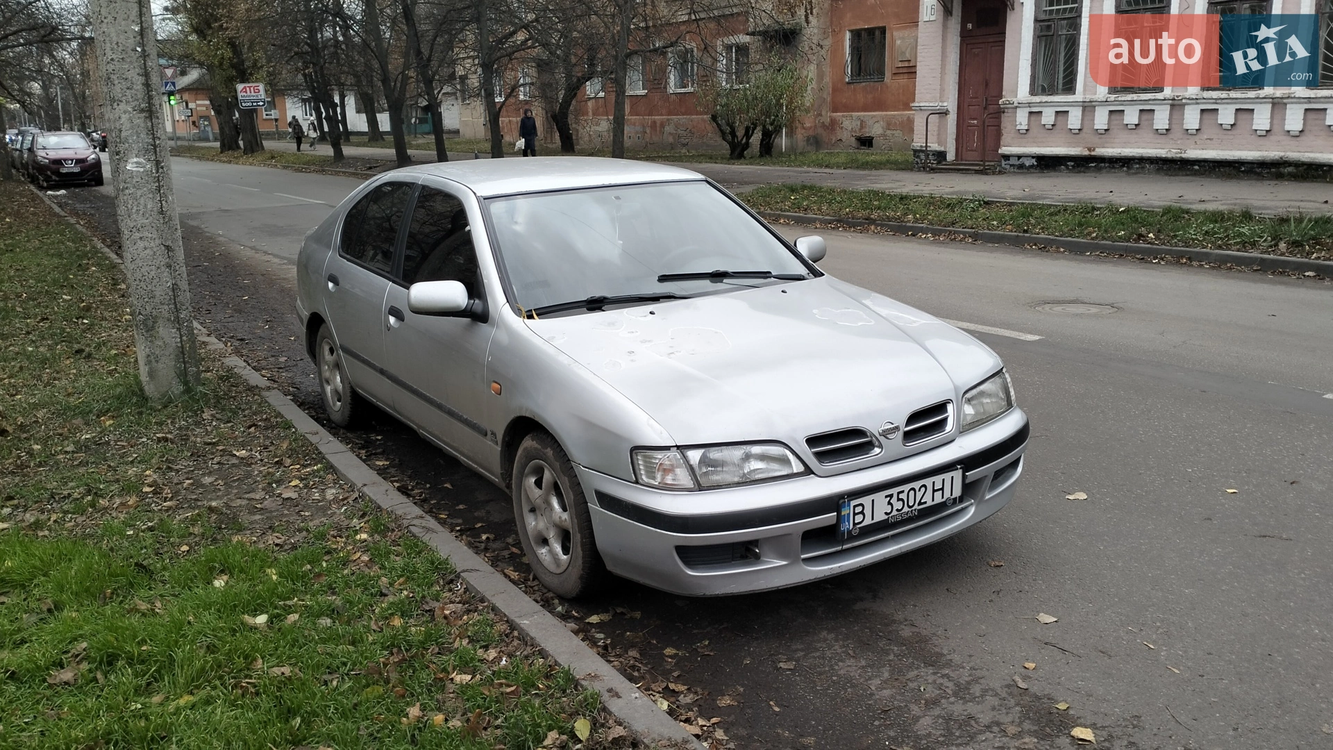 Nissan Primera, 1997