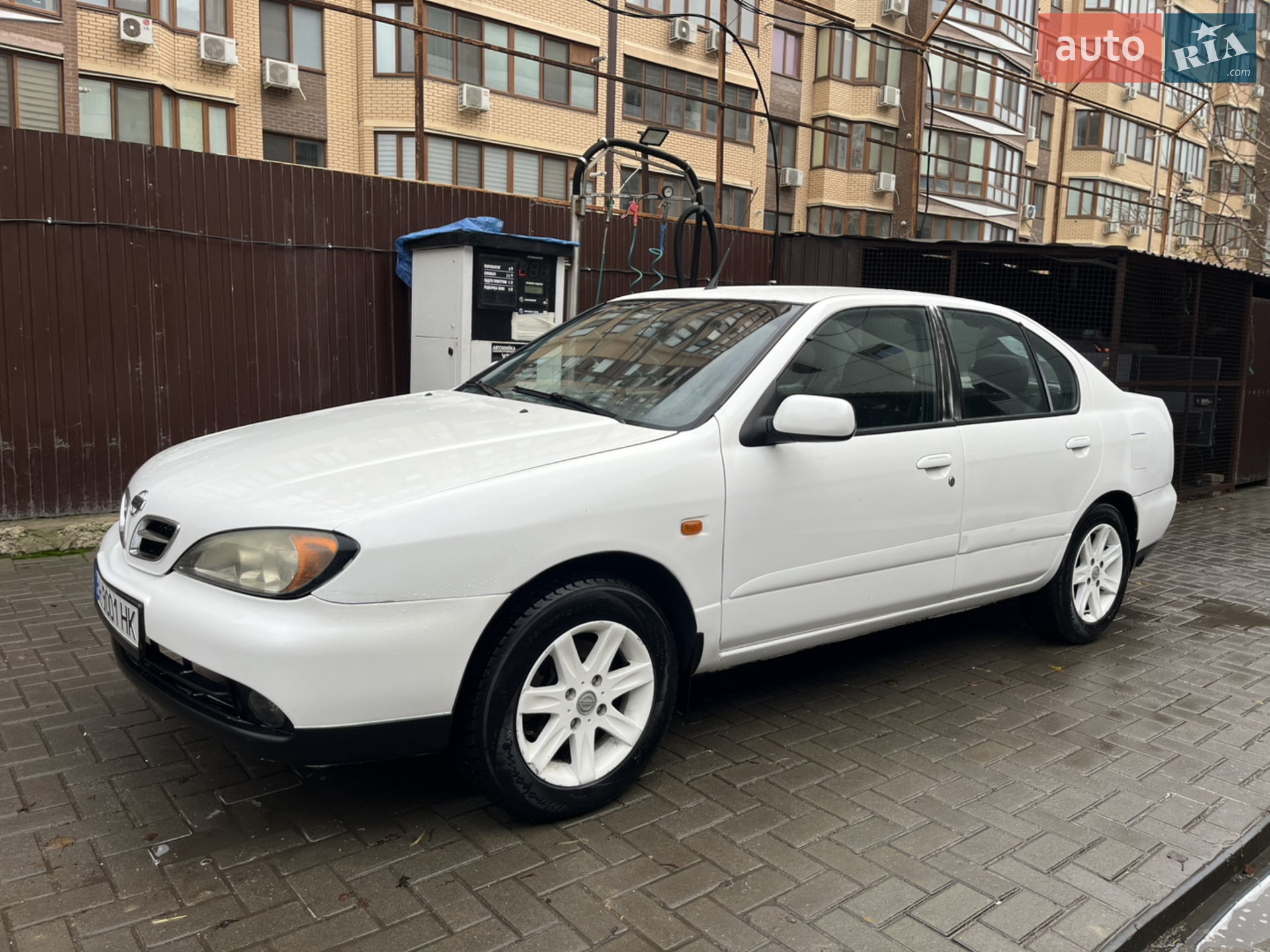 Nissan Primera, 2002