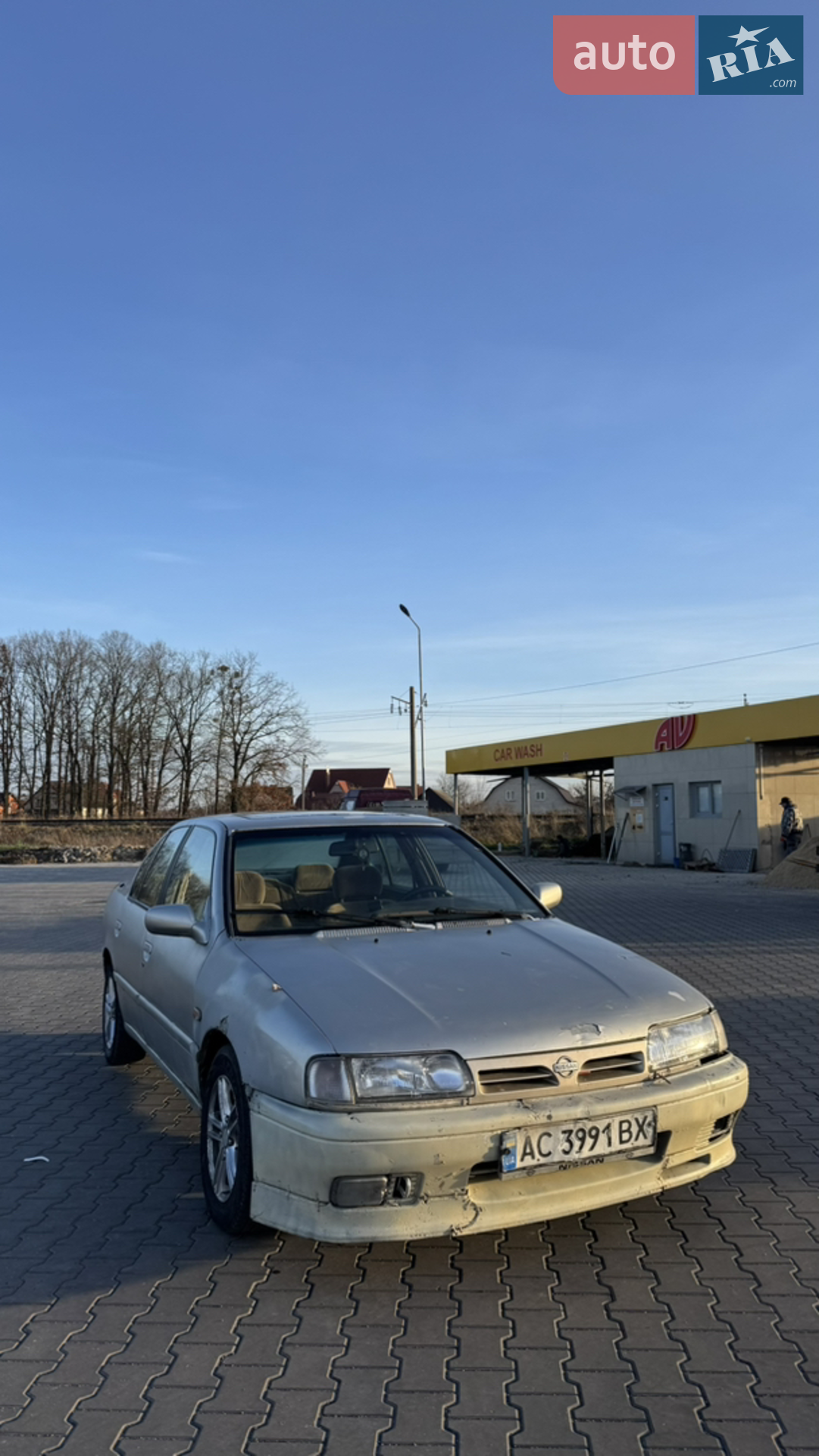 Nissan Primera, 1994