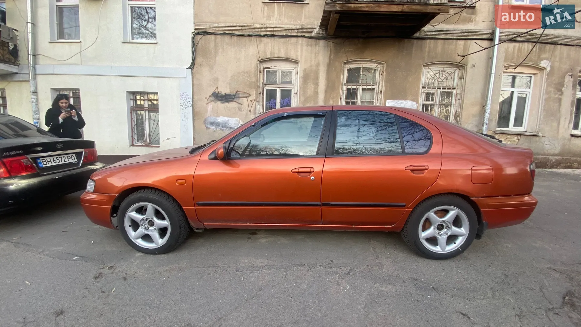 Nissan Primera, 1997