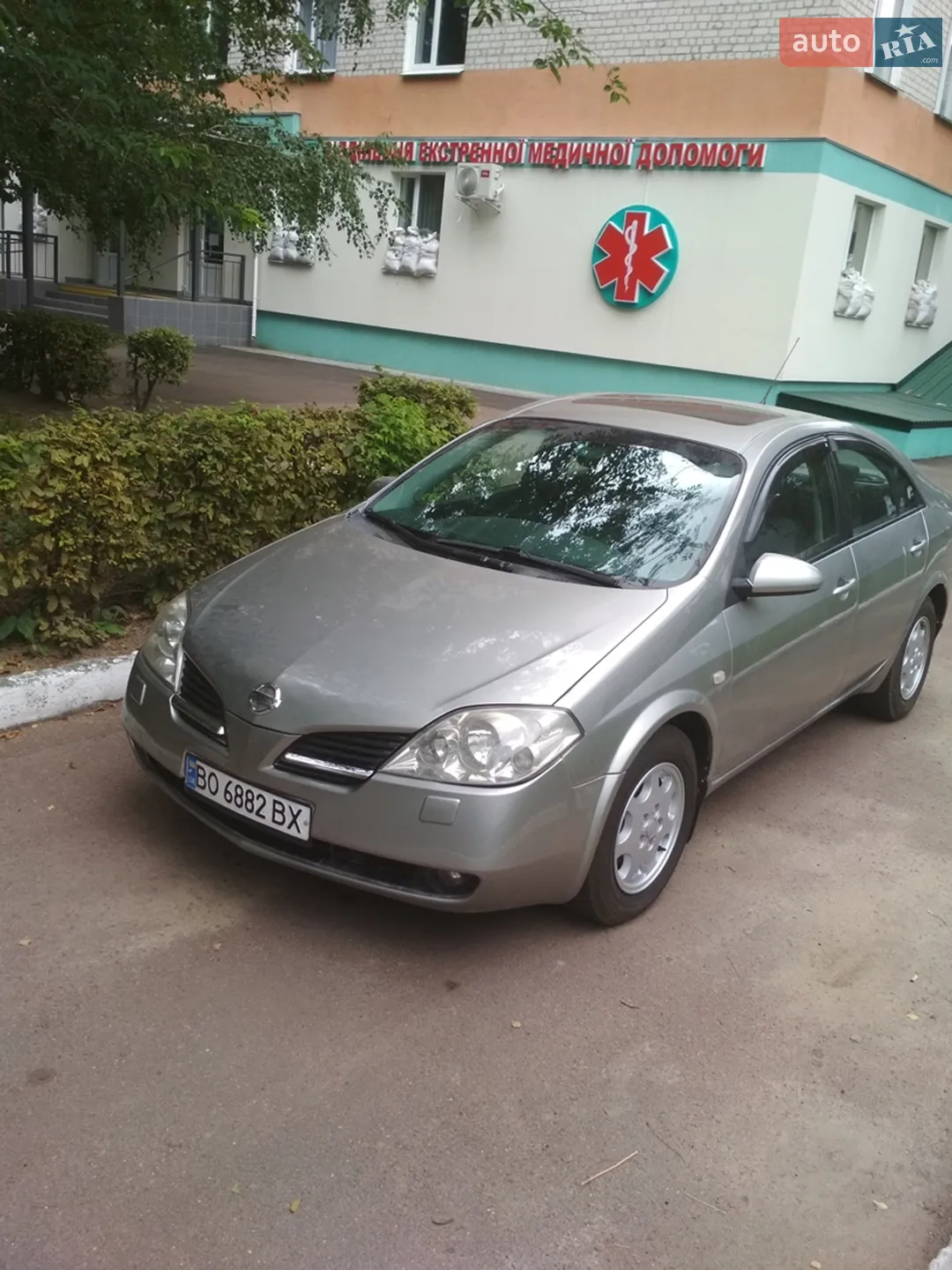 Nissan Primera, 2003