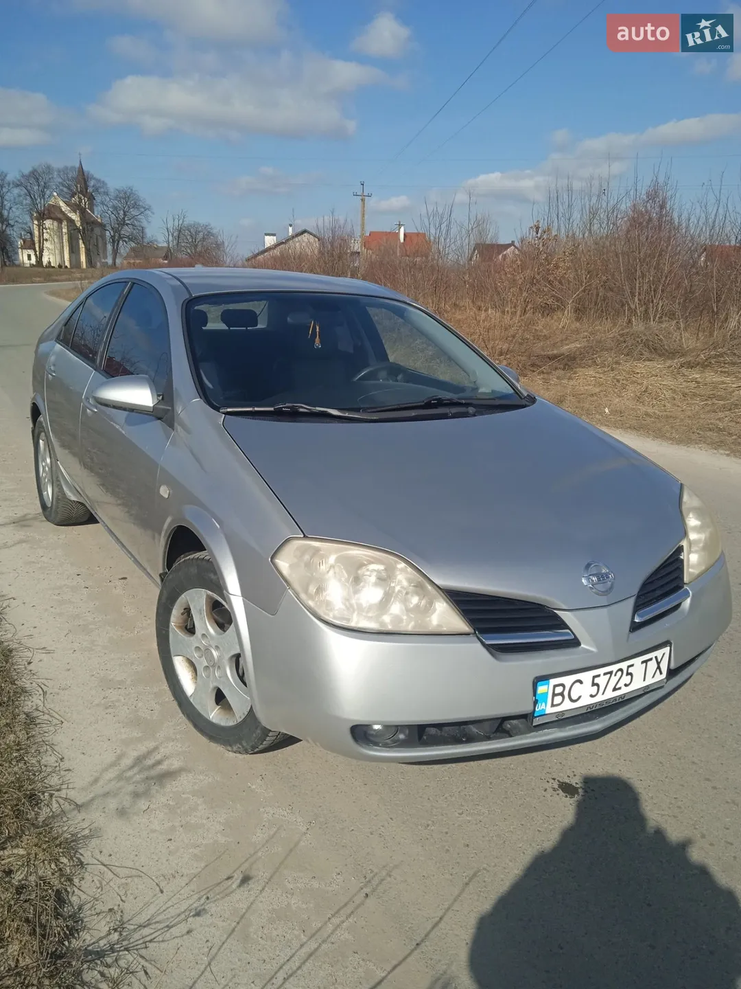 Nissan Primera, 2003