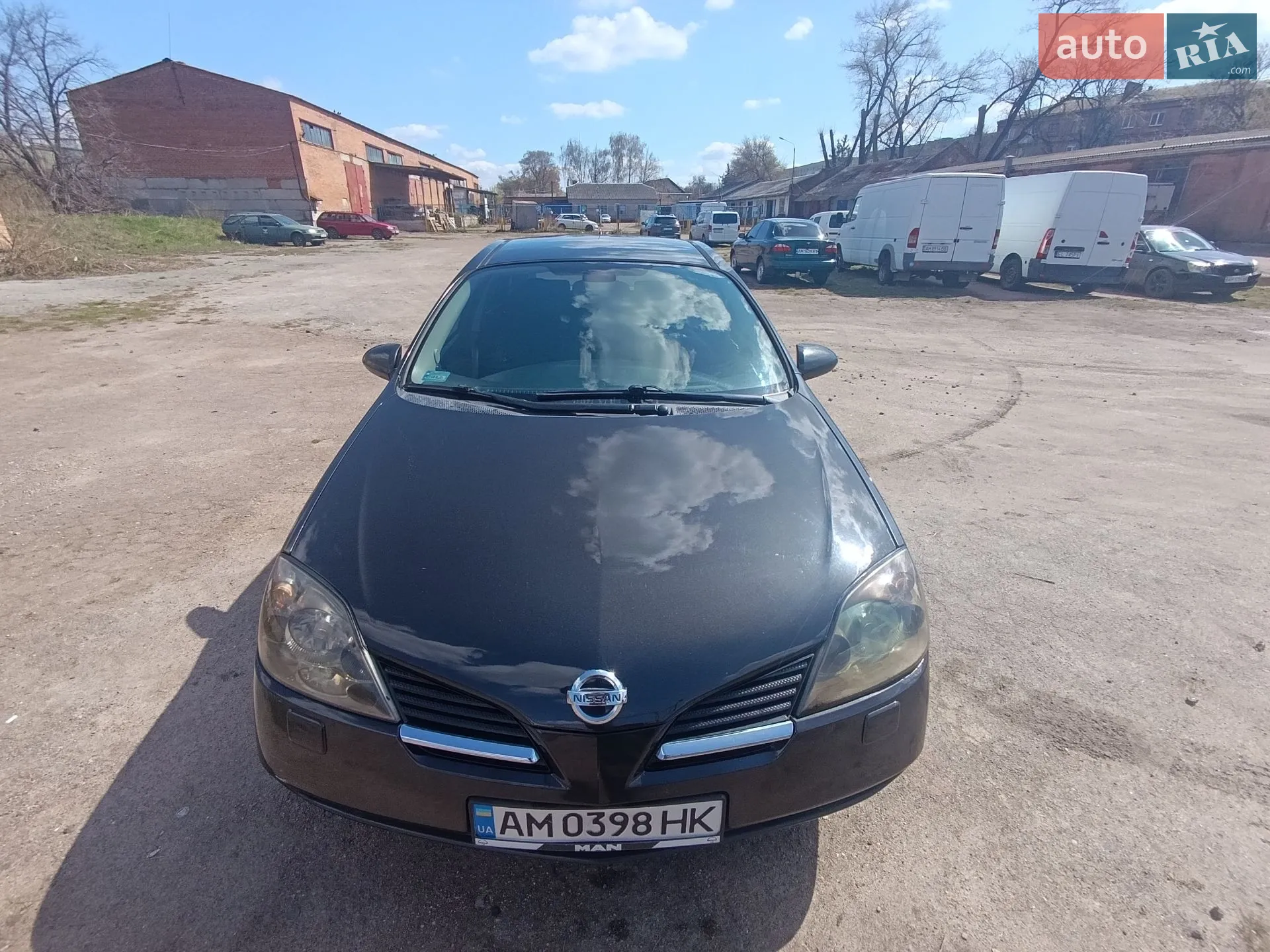 Nissan Primera, 2002