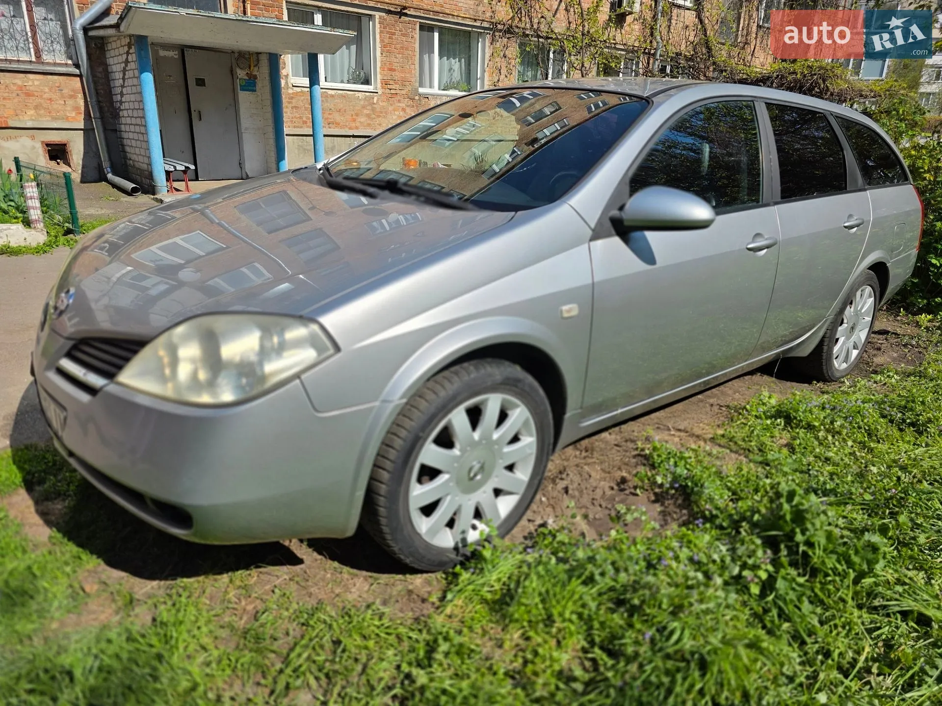 Nissan Primera, 2004