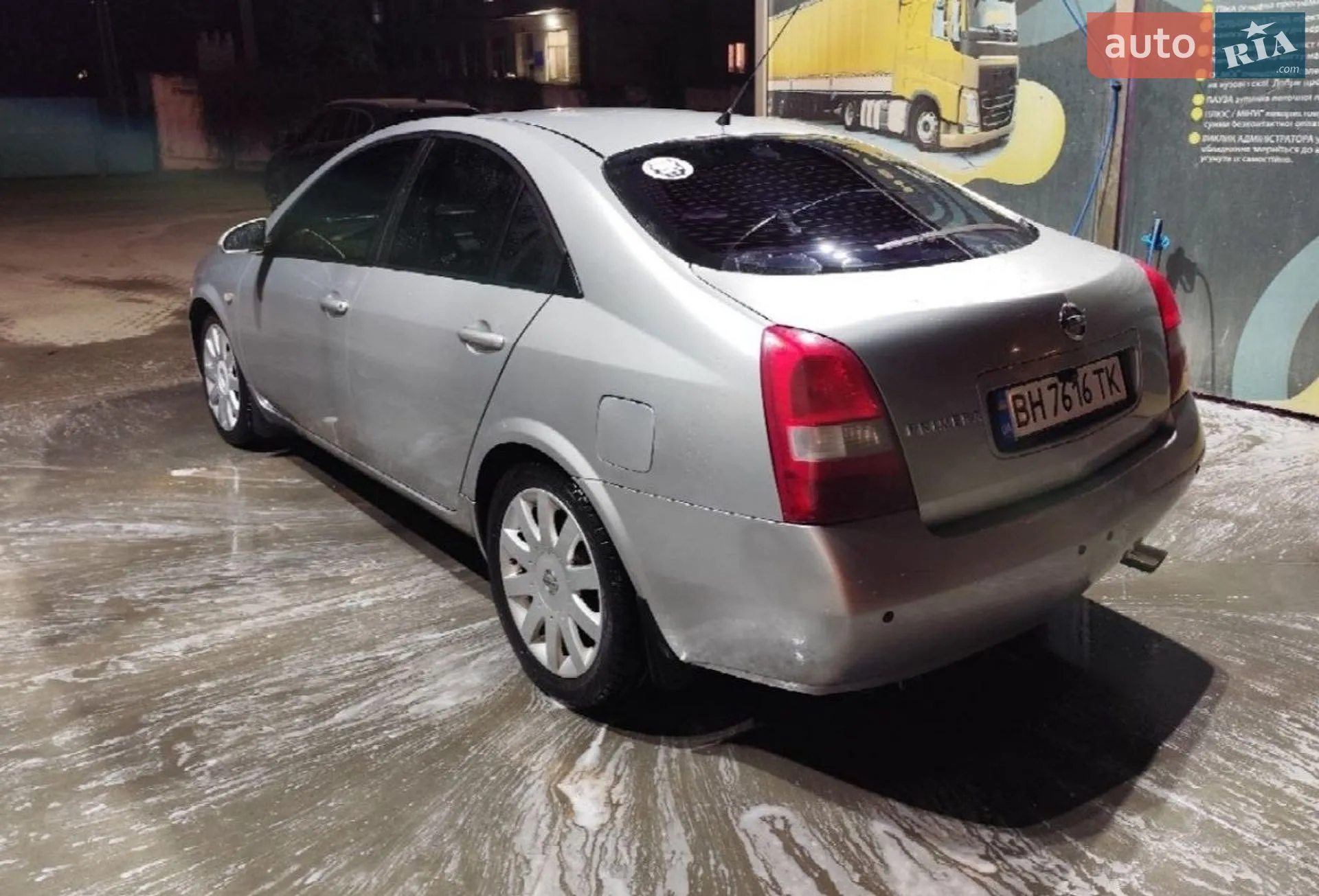 Nissan Primera, 2003