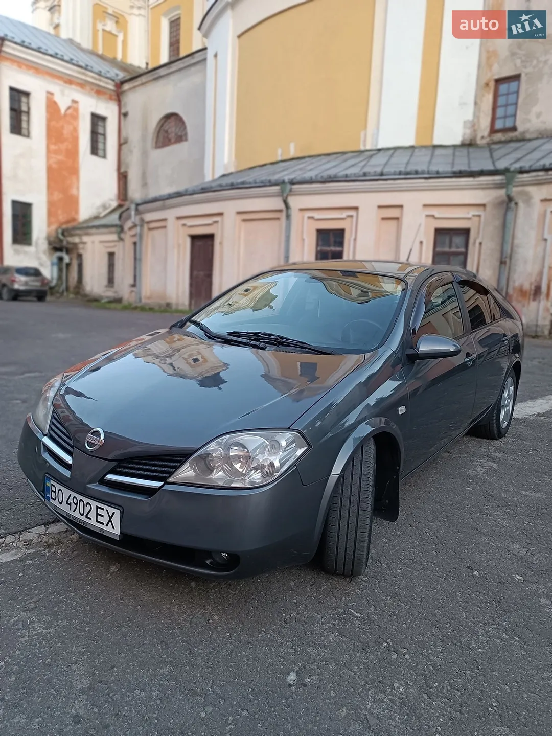 Nissan Primera, 2003