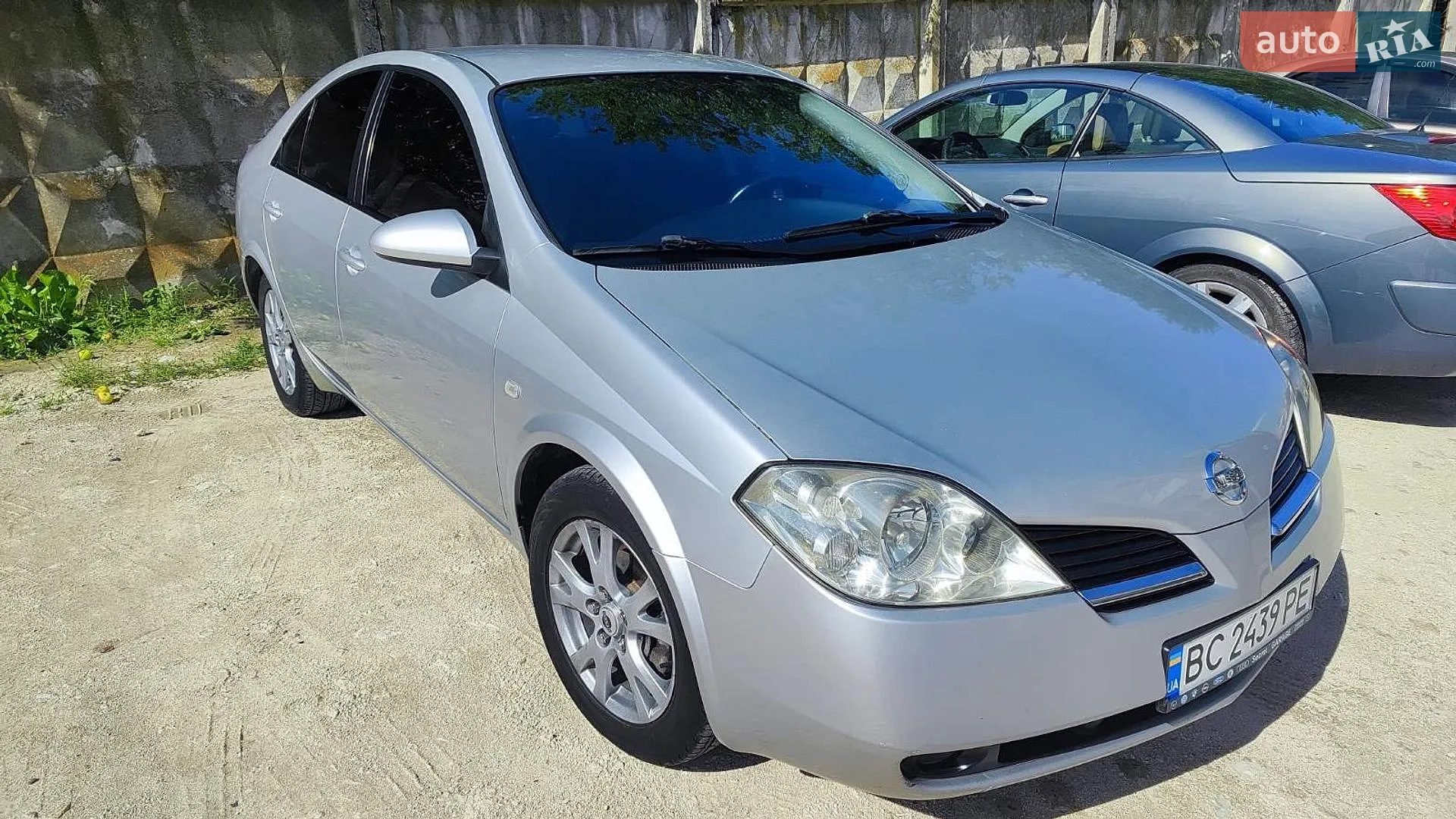 Nissan Primera, 2002
