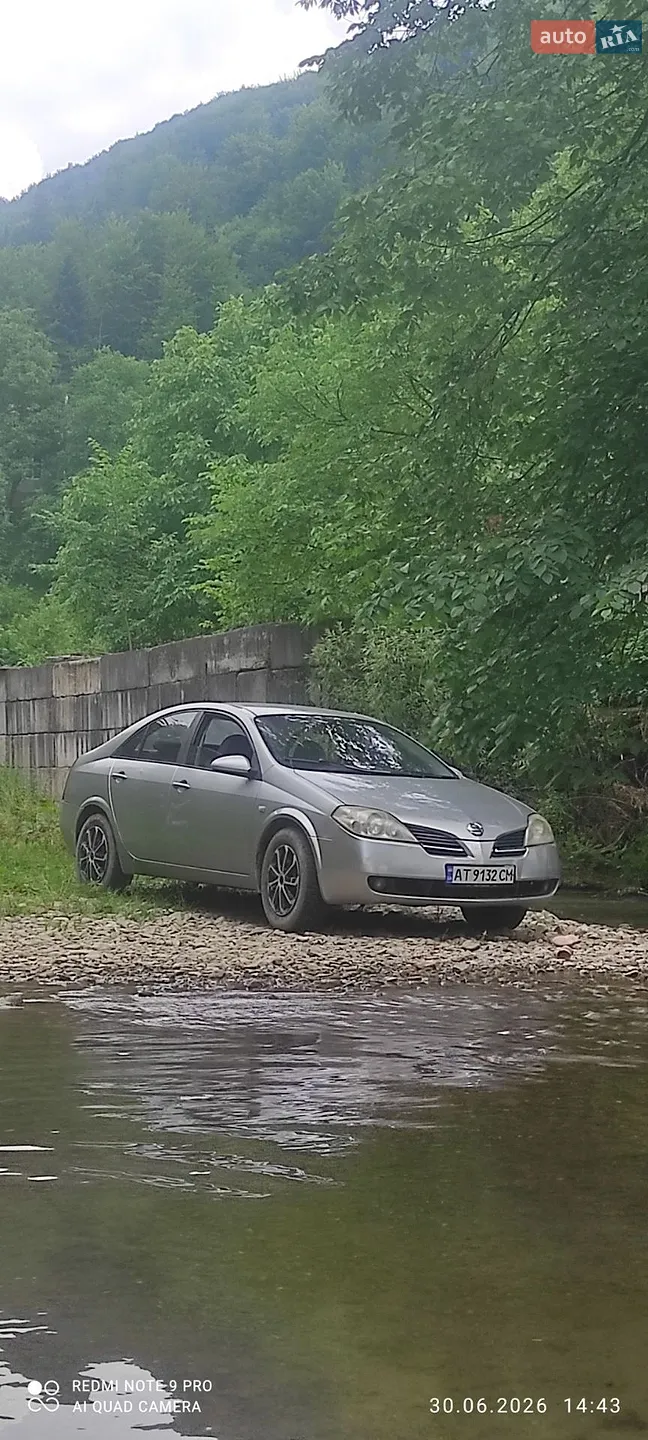 Nissan Primera, 2003