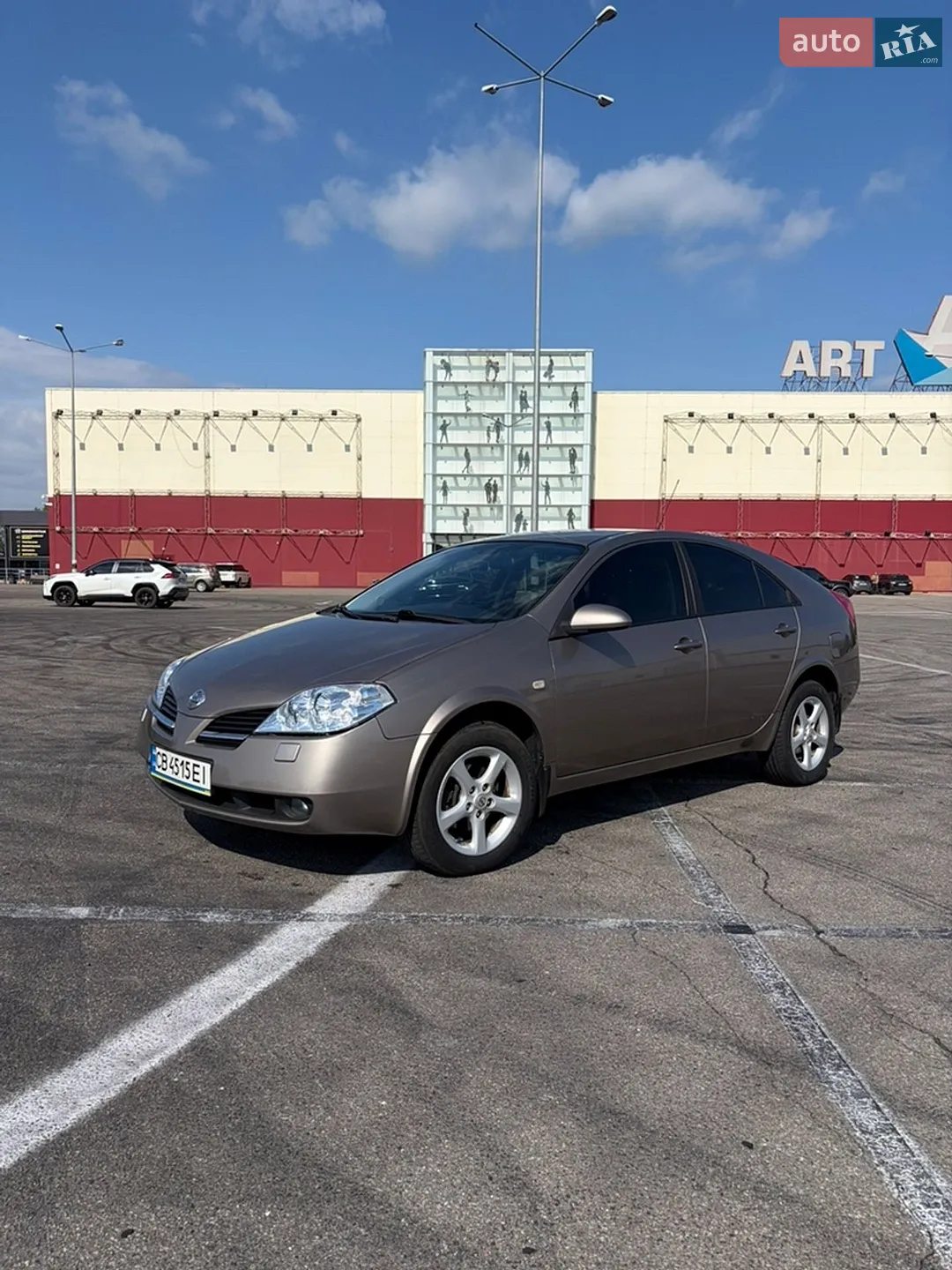 Nissan Primera, 2006