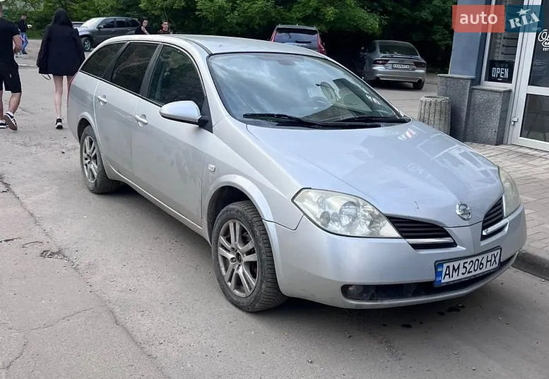 Nissan Primera, 2002