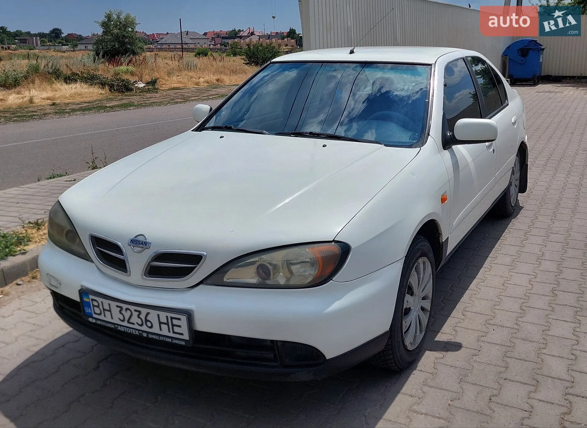 Nissan Primera, 2002