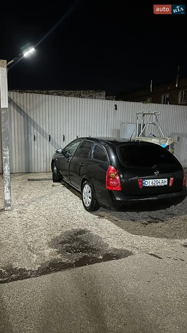 Nissan Primera, 2003