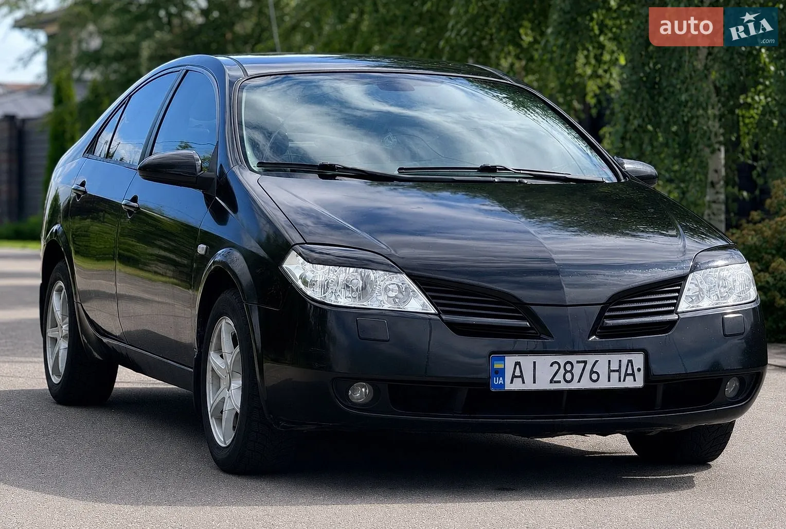 Nissan Primera, 2002