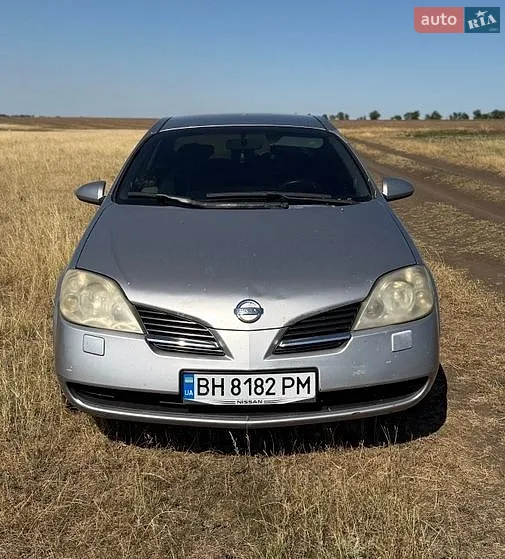 Nissan Primera, 2003