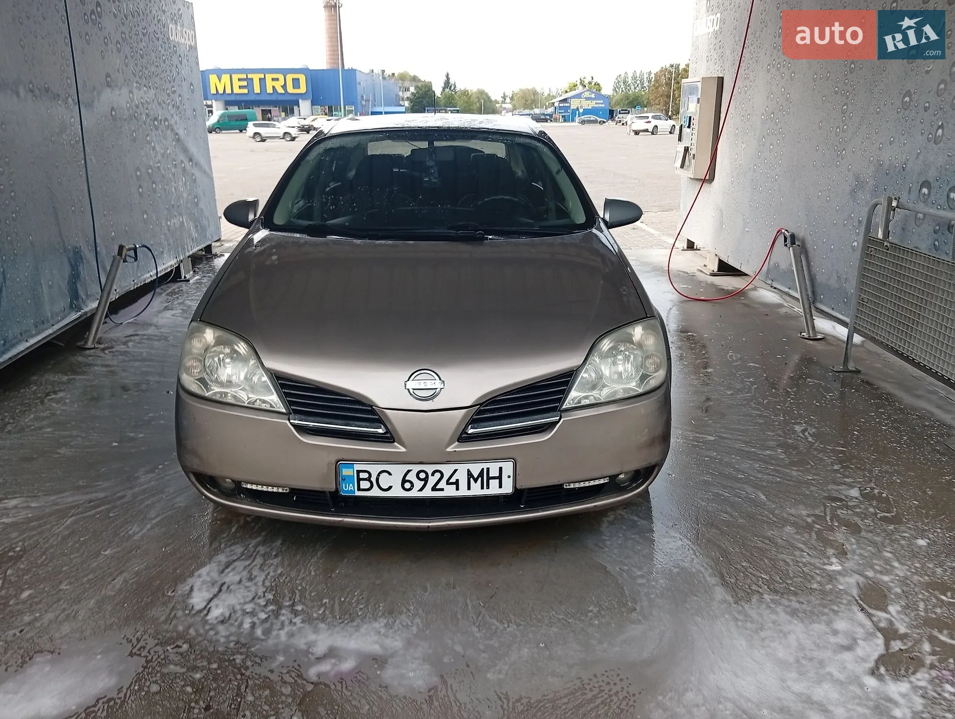 Nissan Primera, 2005