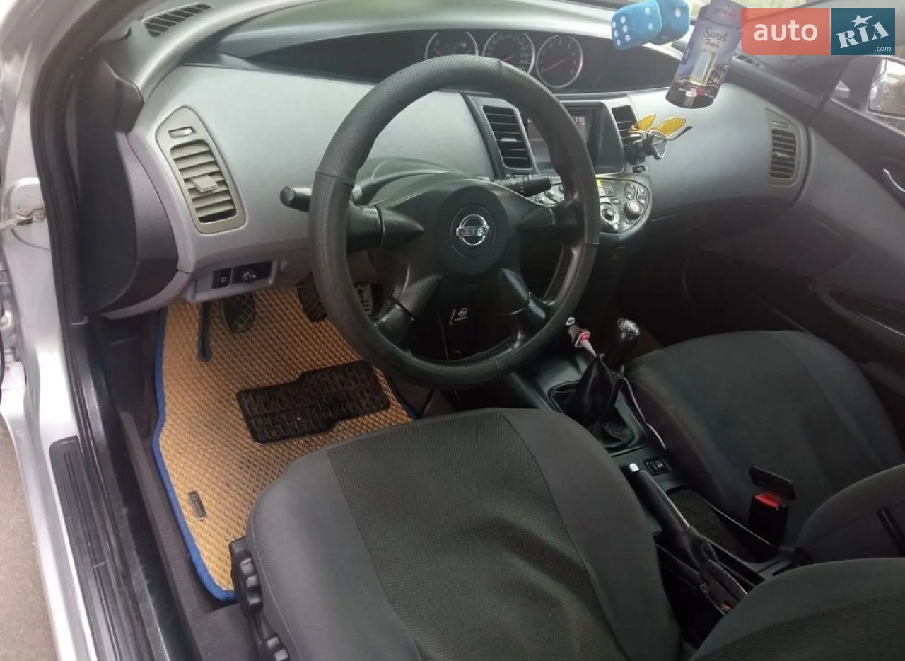 Nissan Primera, 2002