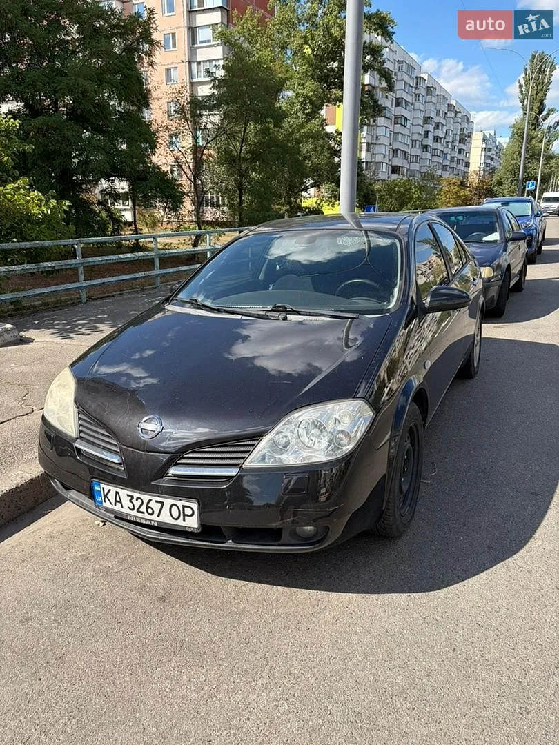 Nissan Primera, 2007
