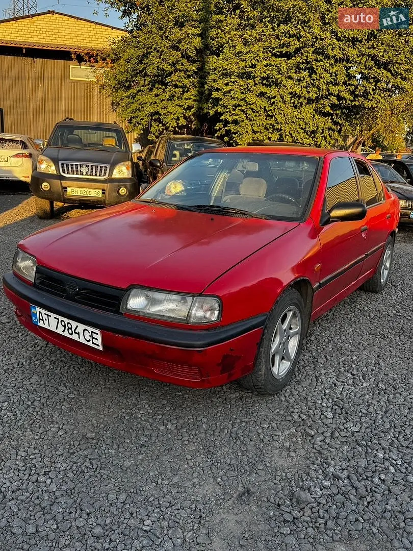 Nissan Primera, 1991