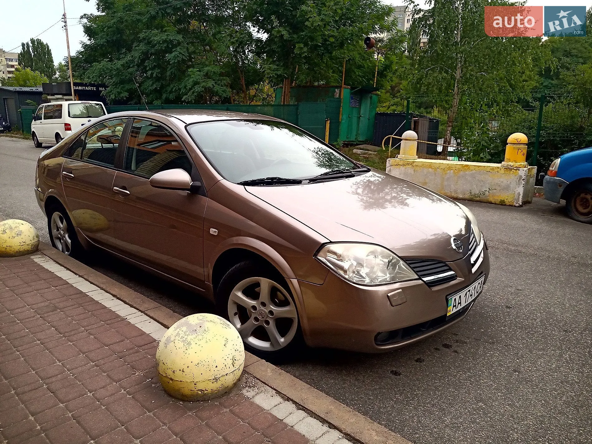 Nissan Primera, 2006