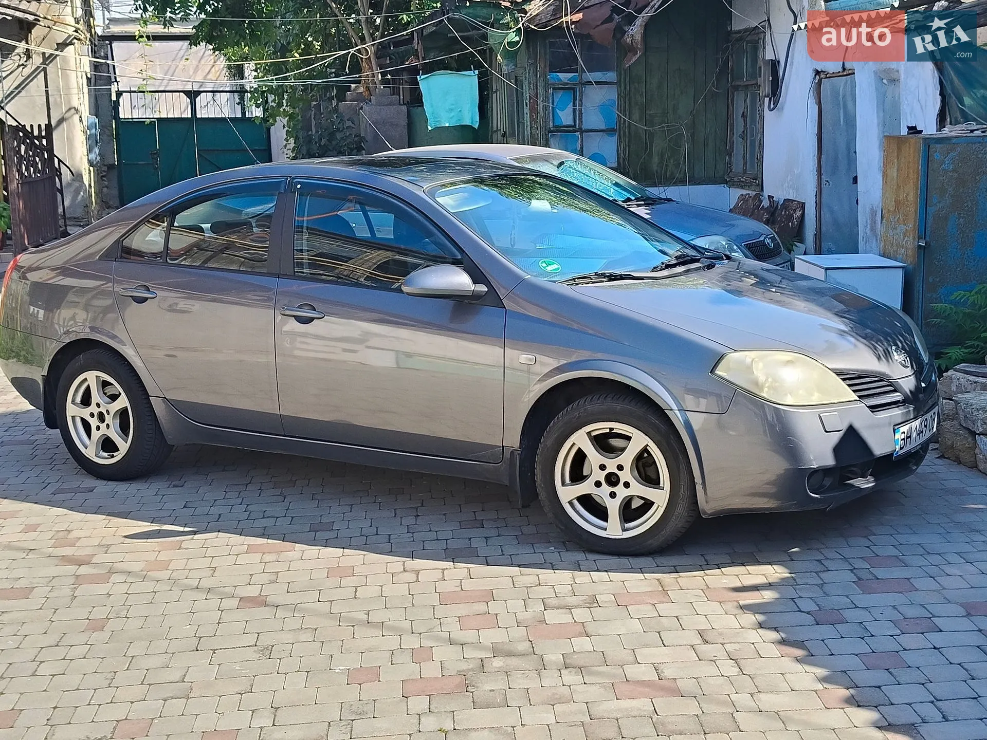 Nissan Primera, 2004
