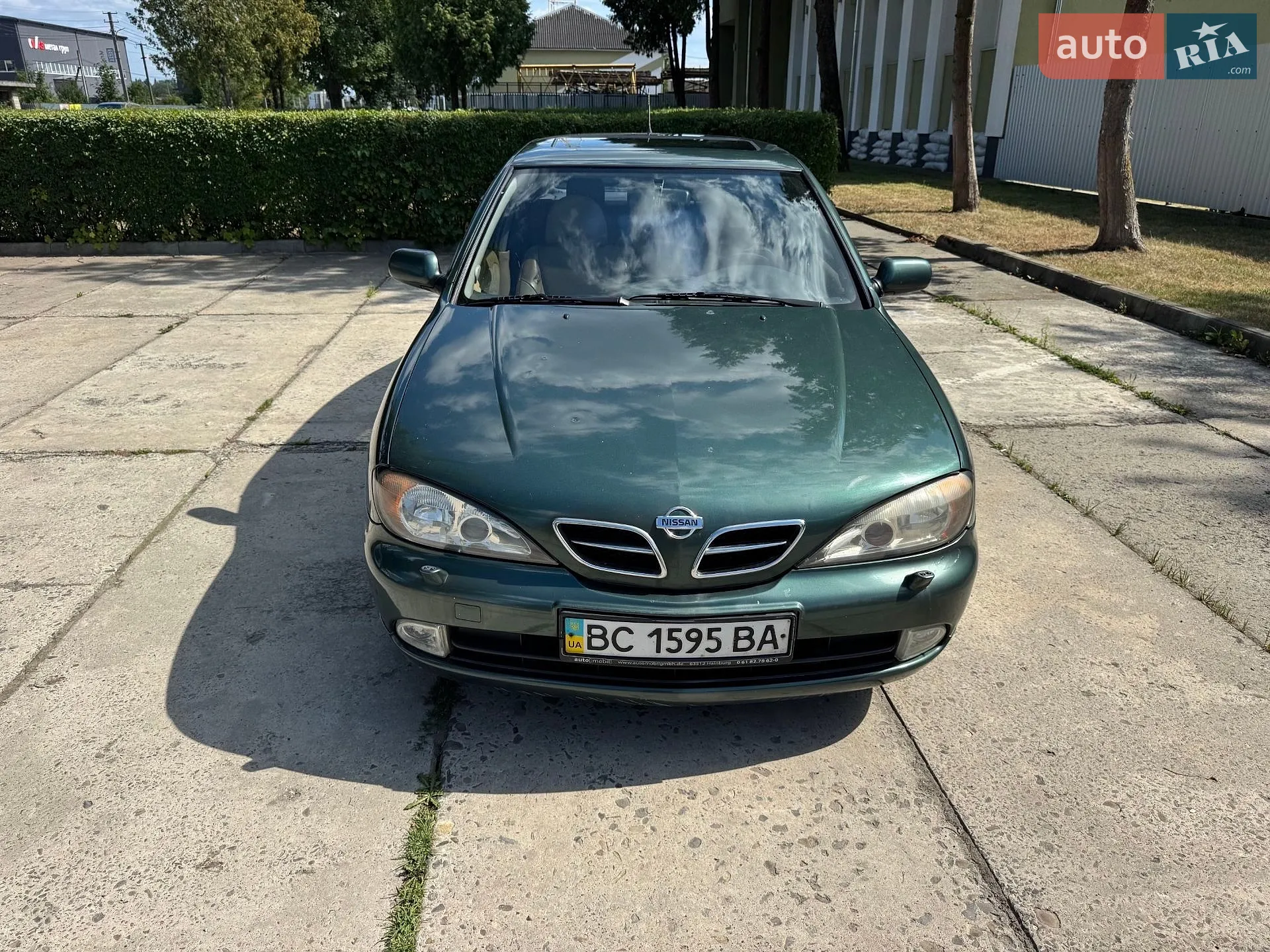 Nissan Primera, 2000