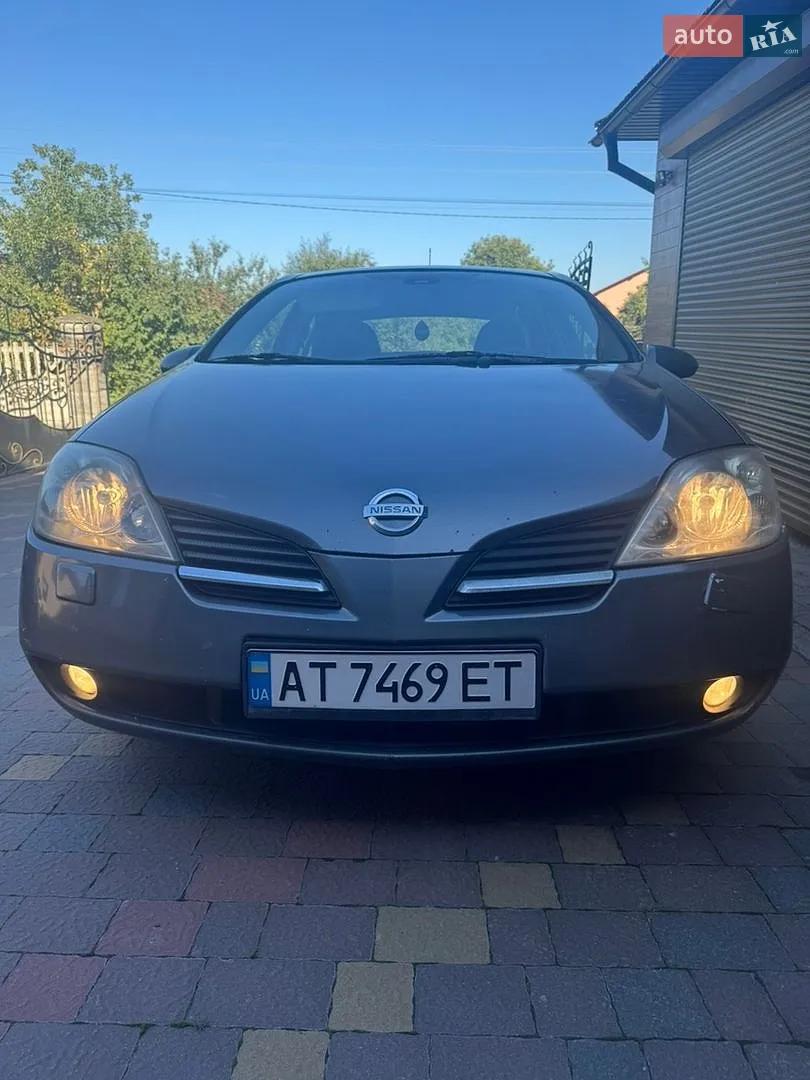 Nissan Primera, 2003