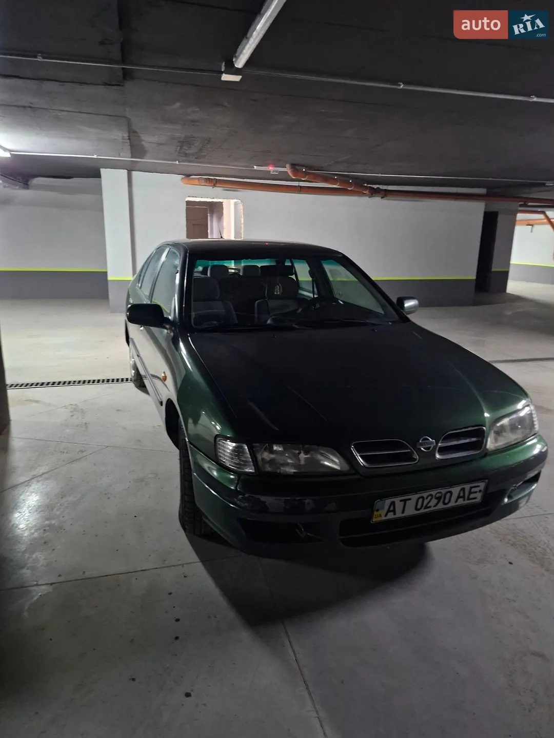 Nissan Primera, 1997
