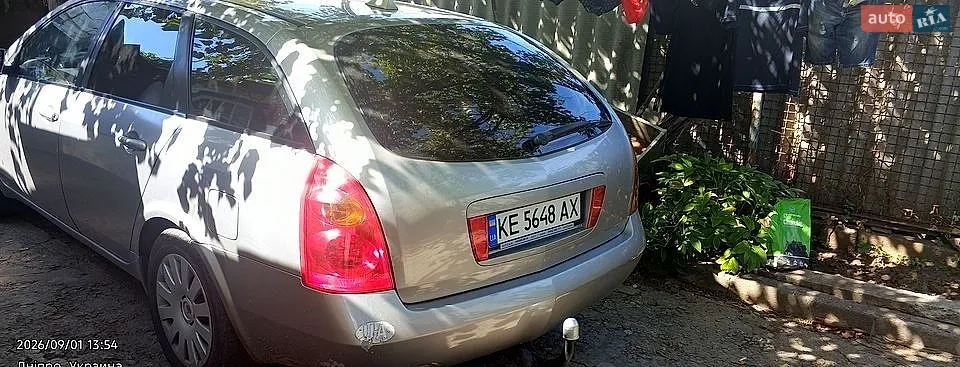 Nissan Primera, 2003
