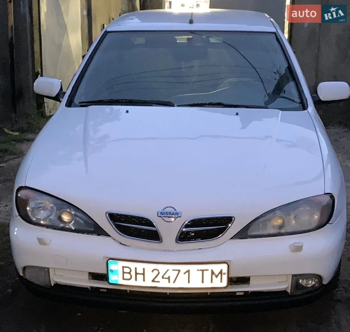 Nissan Primera, 2001
