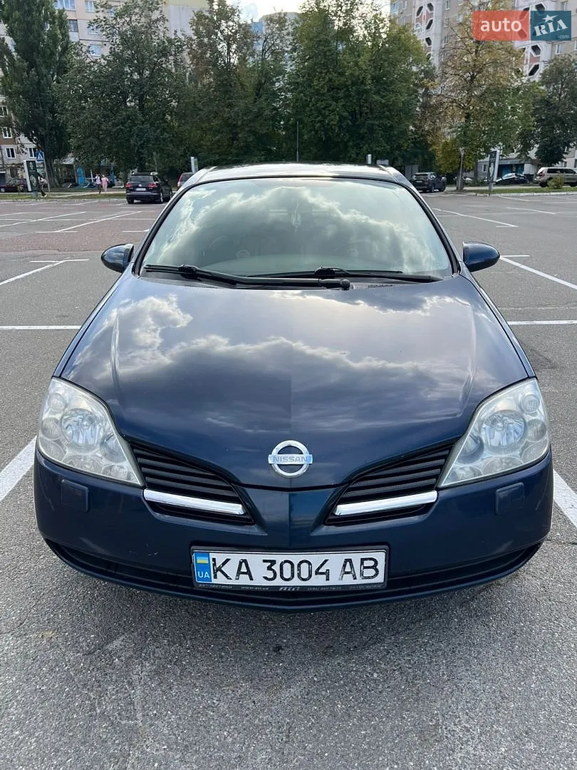 Nissan Primera, 2003
