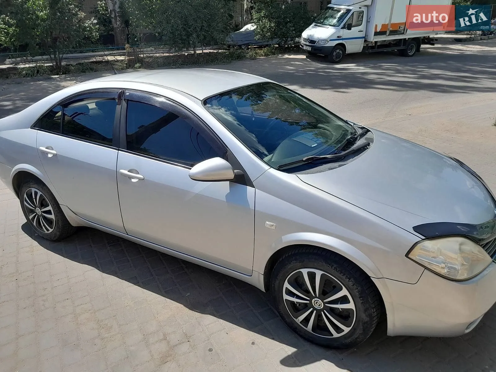 Nissan Primera, 2002