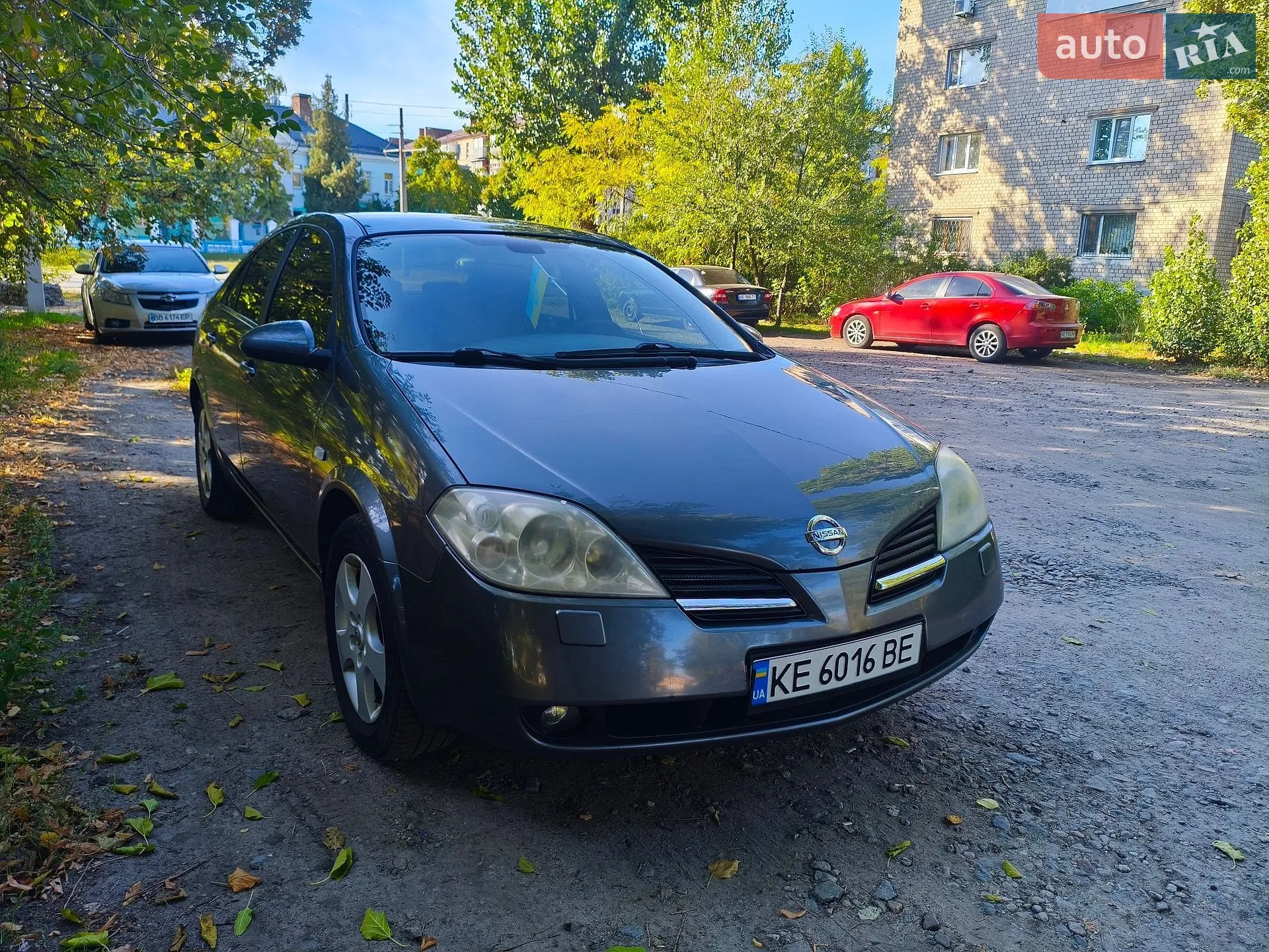 Nissan Primera, 2003