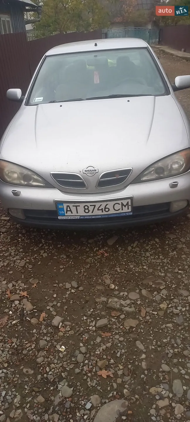 Nissan Primera, 2001