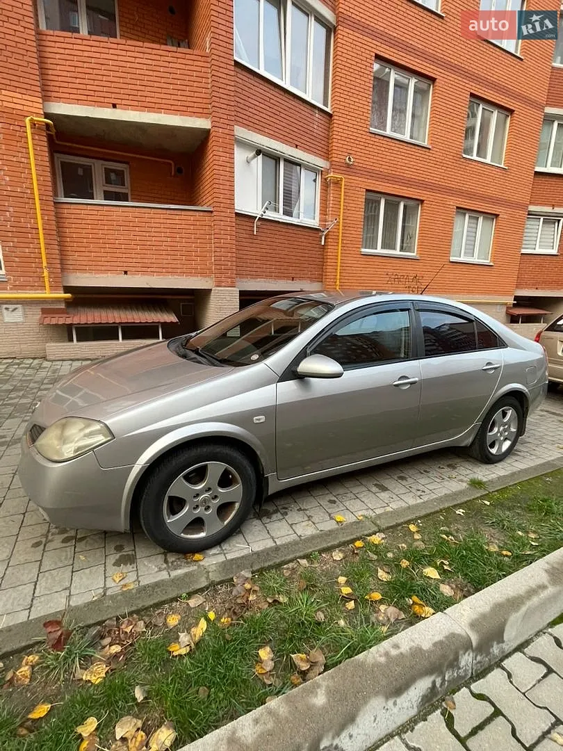 Nissan Primera, 2004