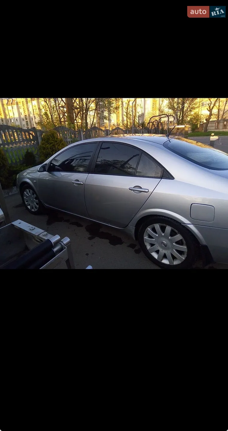 Nissan Primera, 2003