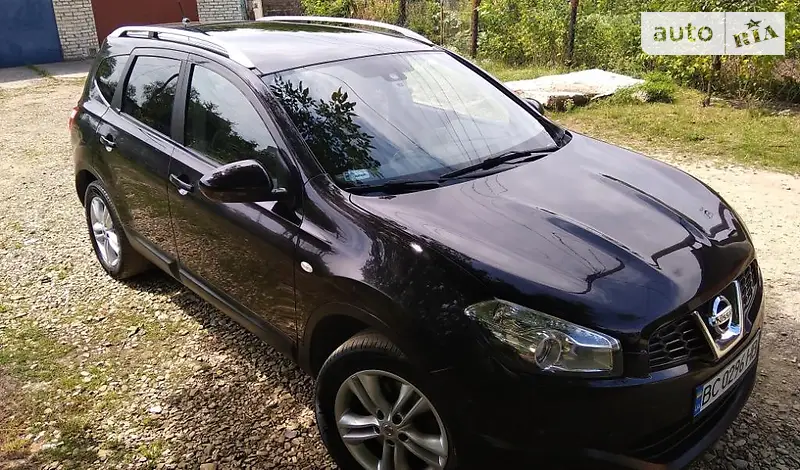 Nissan Qashqai+2, 2011