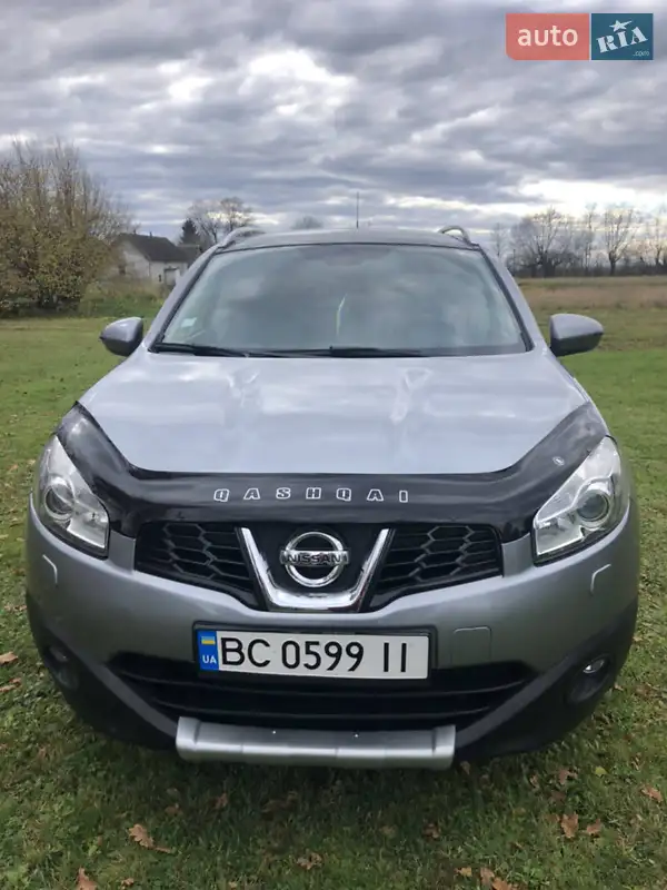 Nissan Qashqai+2, 2010